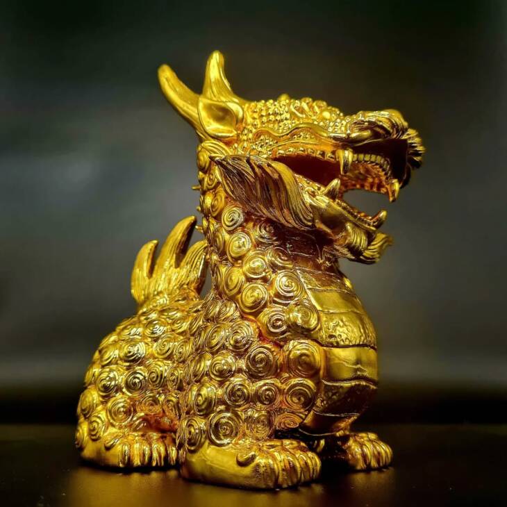 Lucky Henry Super Gold Nugget - Image 7