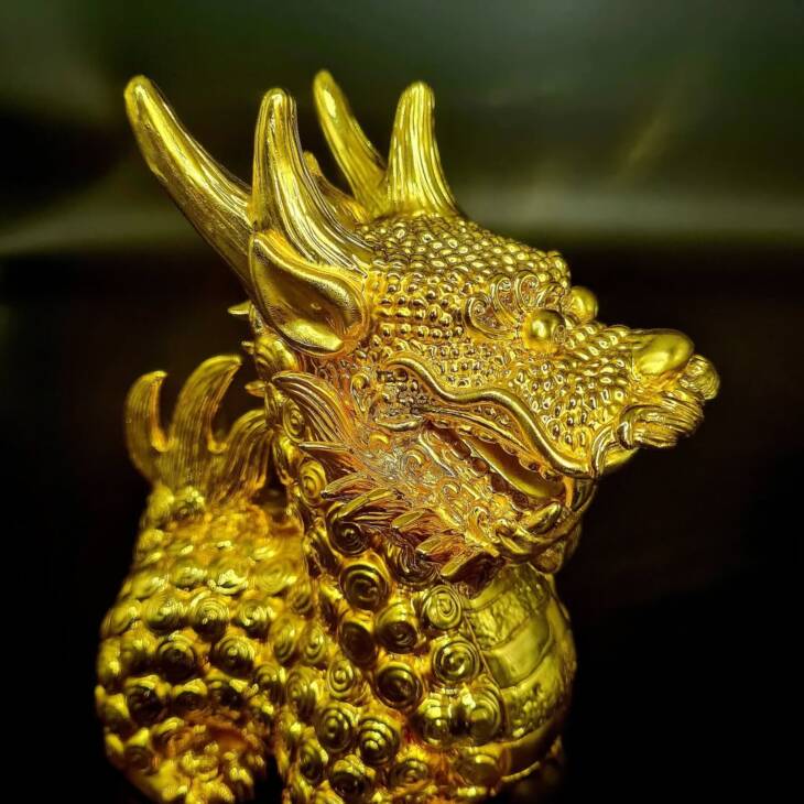 Lucky Henry Super Gold Nugget - Image 8