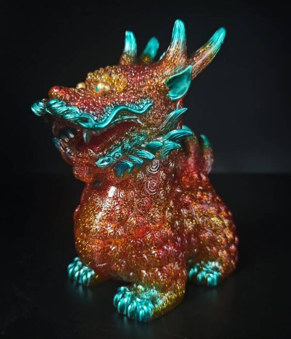 Lucky Henry Temple Glitter