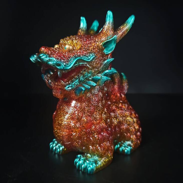 Lucky Henry Temple Glitter