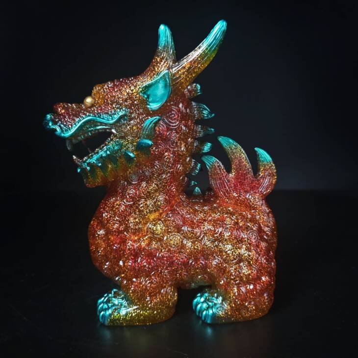 Lucky Henry Temple Glitter - Image 2
