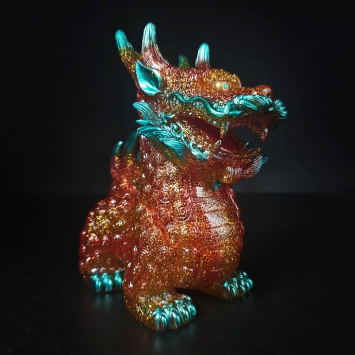 Lucky Henry Temple Glitter - Image 6