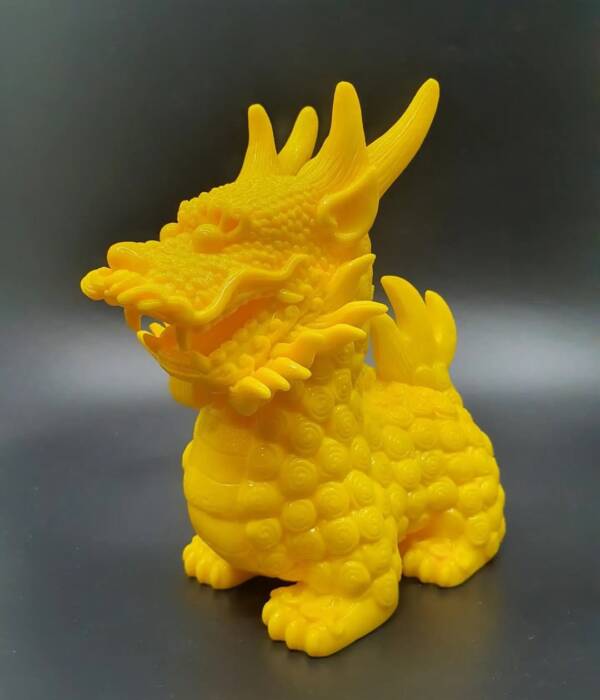 Lucky Henry in Lucky Yellow