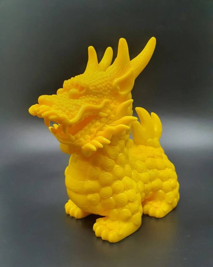 Lucky Henry in Lucky Yellow