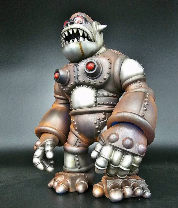 MechKong #1 Colourway Corrosive Madness