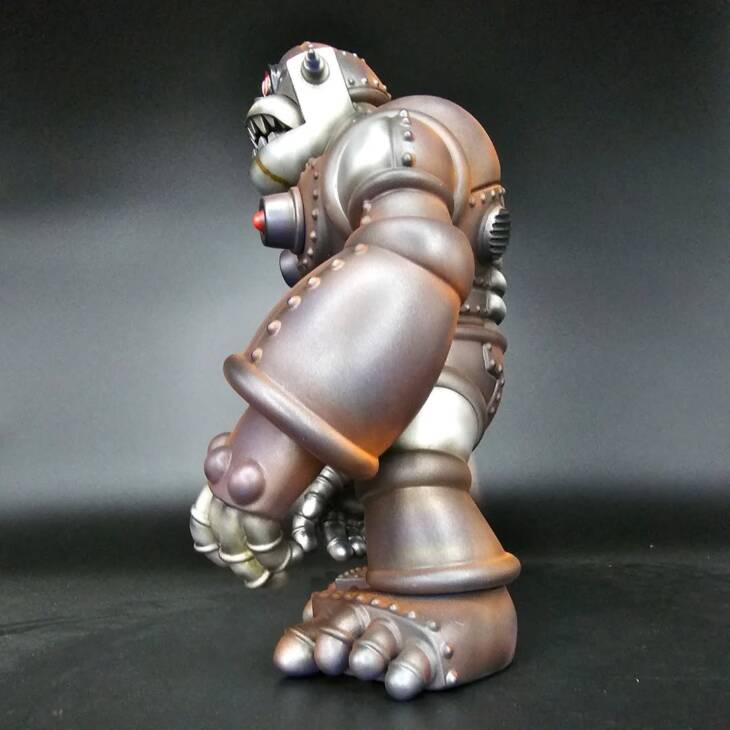 MechKong #1 Colourway Corrosive Madness - Image 2