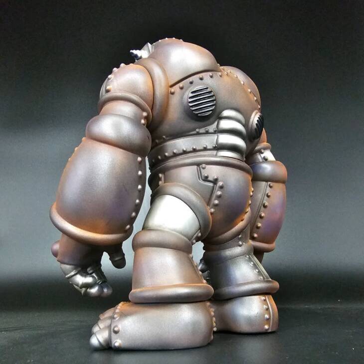 MechKong #1 Colourway Corrosive Madness - Image 3
