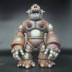 MechKong #1 Colourway Corrosive Madness - Image 8