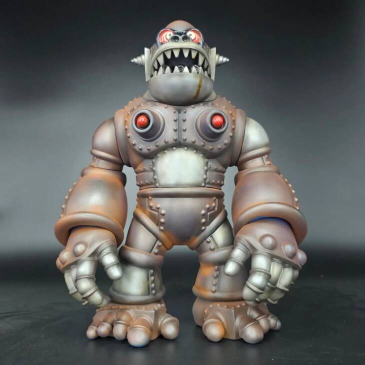 MechKong #1 Colourway Corrosive Madness - Image 8