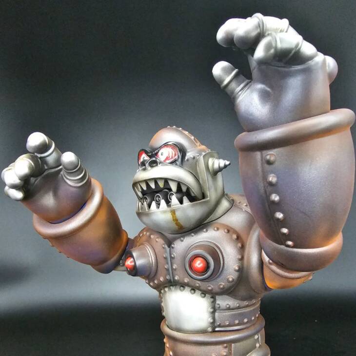 MechKong #1 Colourway Corrosive Madness - Image 9