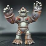 MechKong #1 Colourway Corrosive Madness - Image 10