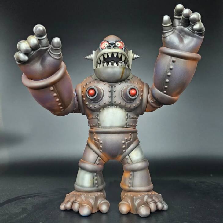 MechKong #1 Colourway Corrosive Madness - Image 10