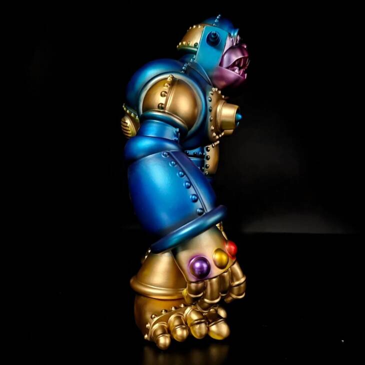 MechKong #11 Colourway Thanos - Image 6
