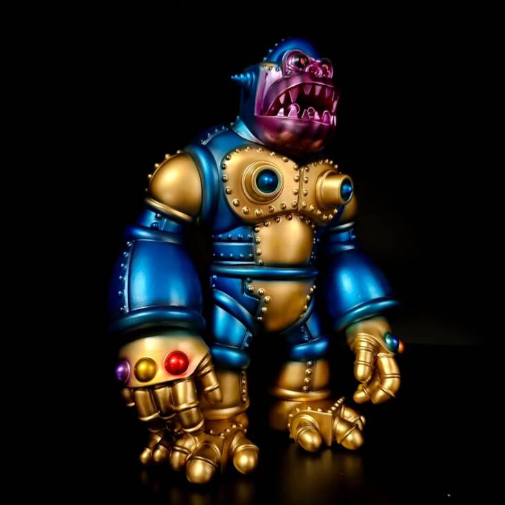 MechKong #11 Colourway Thanos - Image 7
