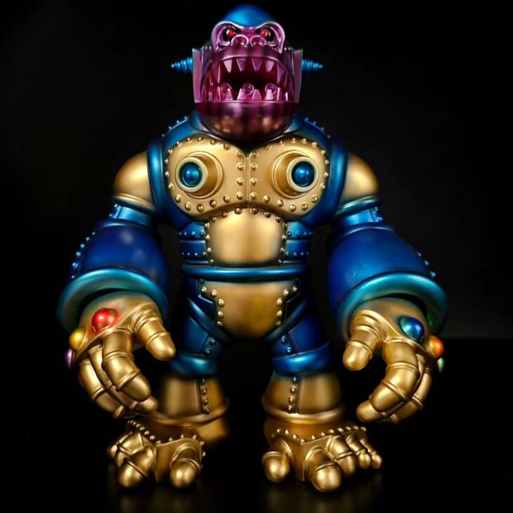 MechKong #11 Colourway Thanos - Image 8
