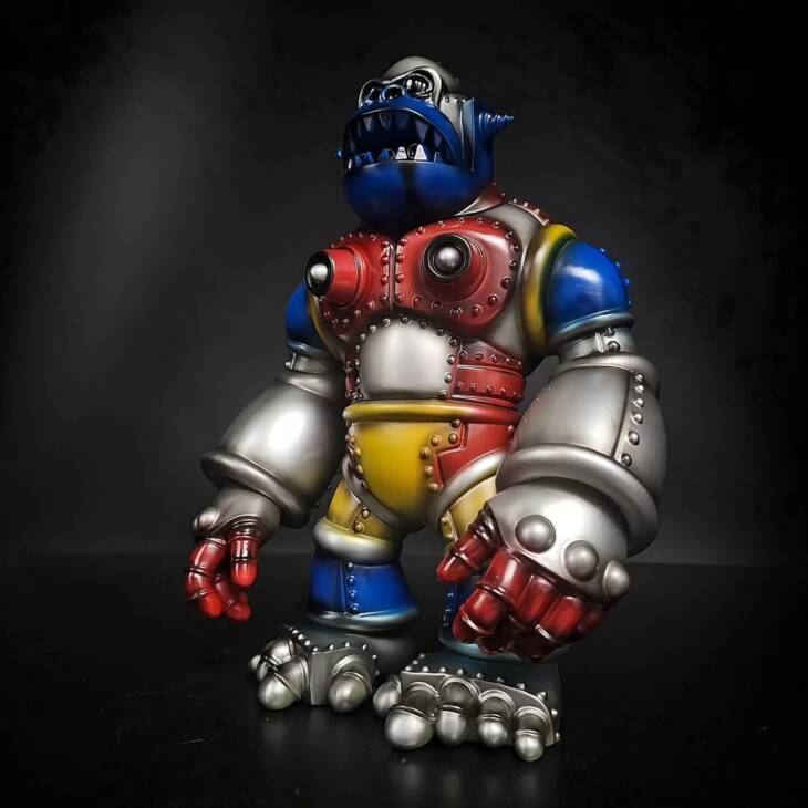 MechKong #12 Colourway JJ
