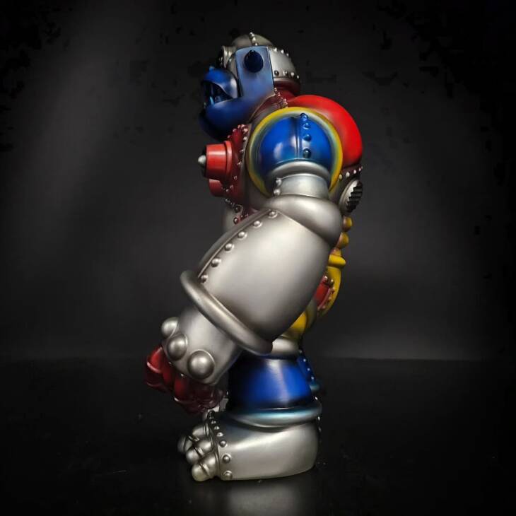 MechKong #12 Colourway JJ - Image 2