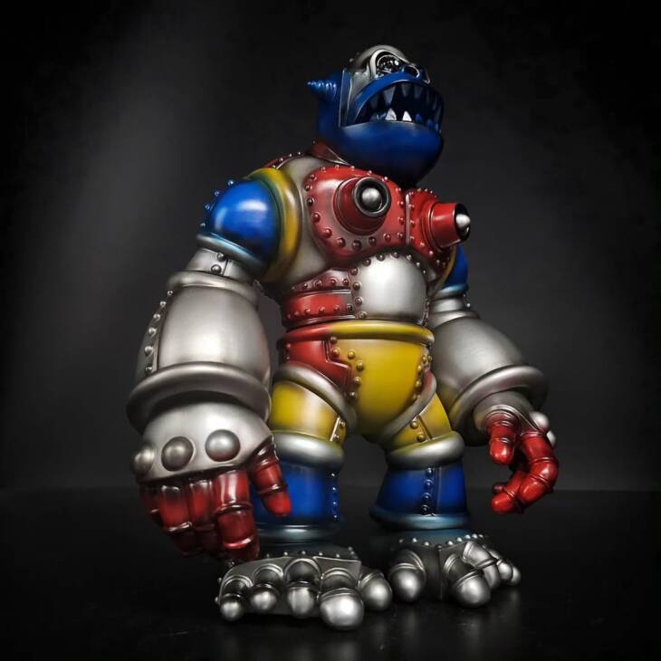 MechKong #12 Colourway JJ - Image 7