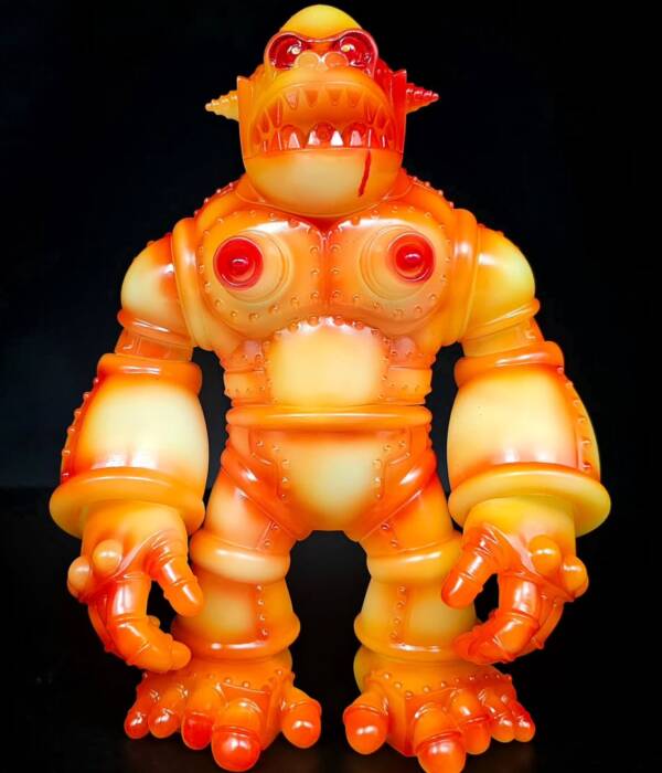 MechKong #13 Colourway Forged in Fire Super Glow