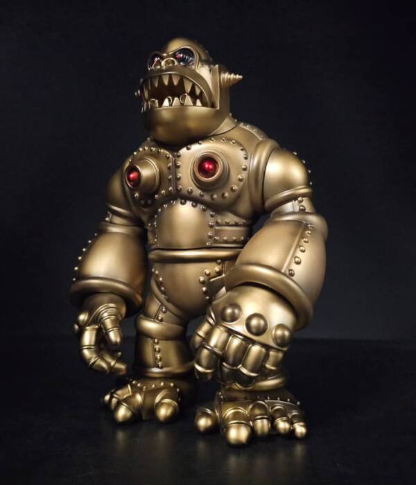 MechKong #14 Colourway Goldmember
