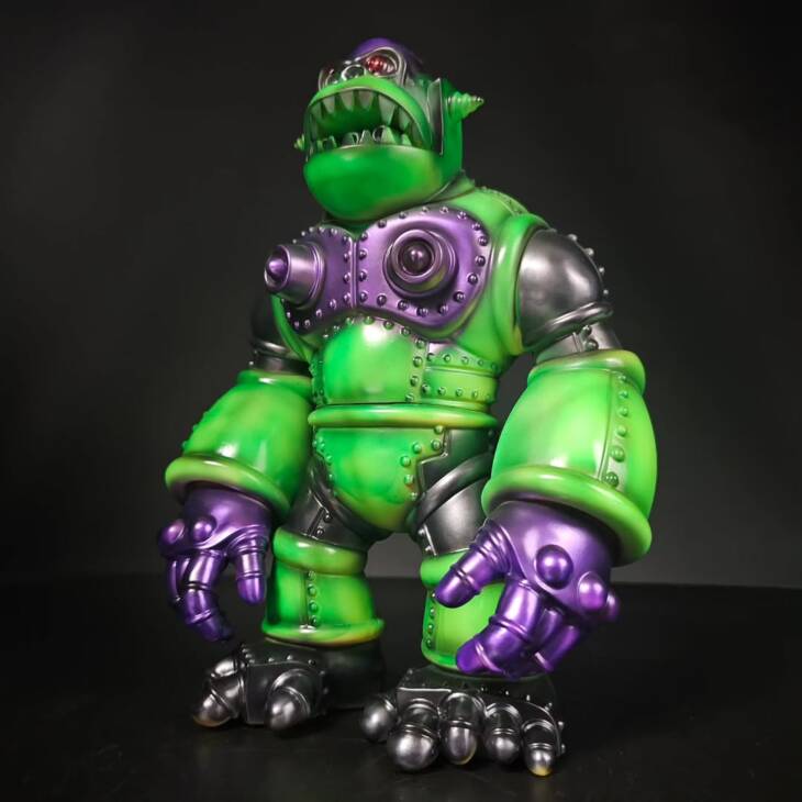 MechKong #15 Colourway Devastator