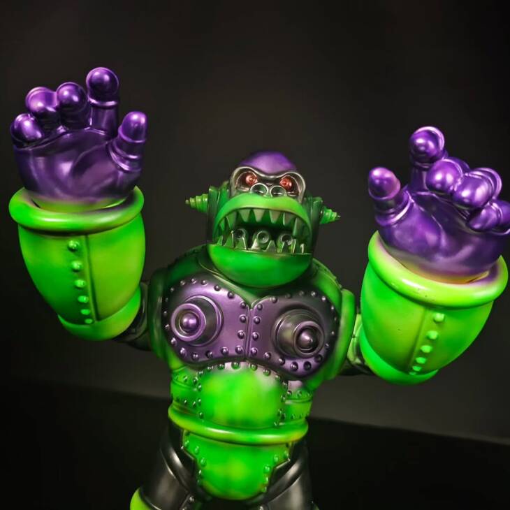 MechKong #15 Colourway Devastator - Image 7