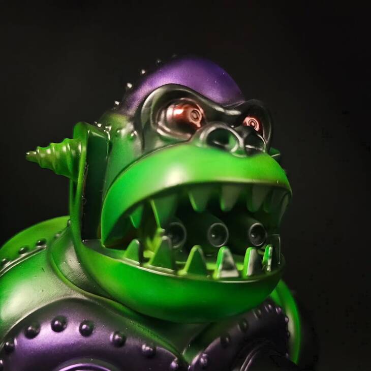 MechKong #15 Colourway Devastator - Image 9