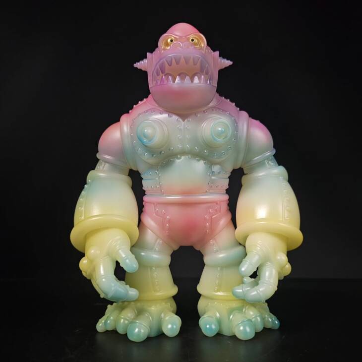 MechKong #16 Colourway Powerpuff Super Glow