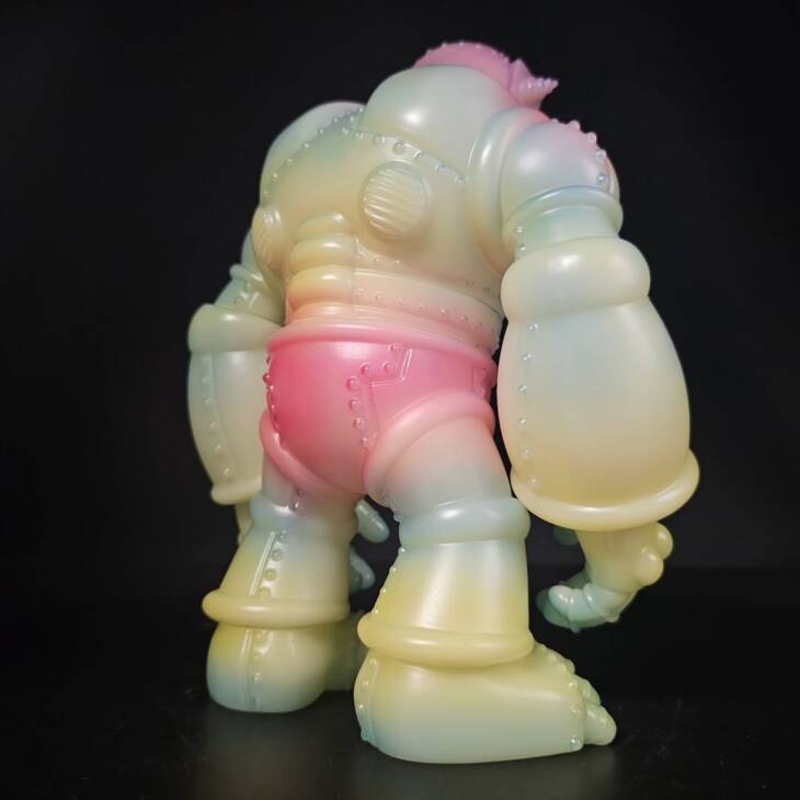 MechKong #16 Colourway Powerpuff Super Glow - Image 5