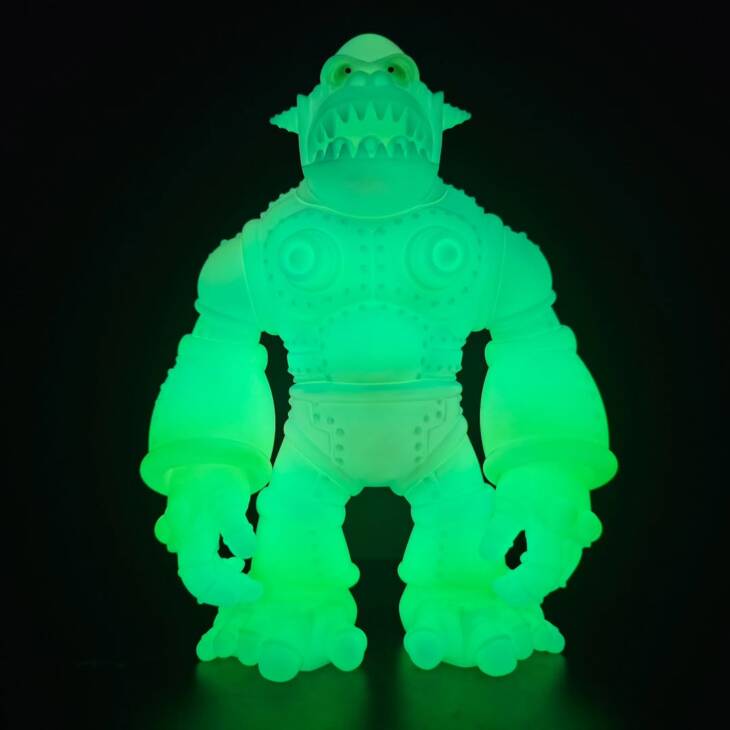 MechKong #16 Colourway Powerpuff Super Glow - Image 7