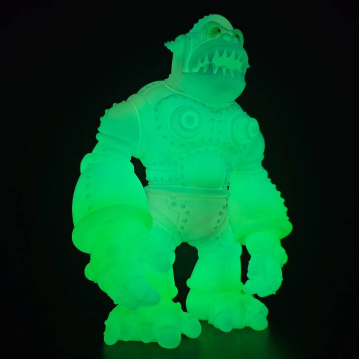 MechKong #16 Colourway Powerpuff Super Glow - Image 9