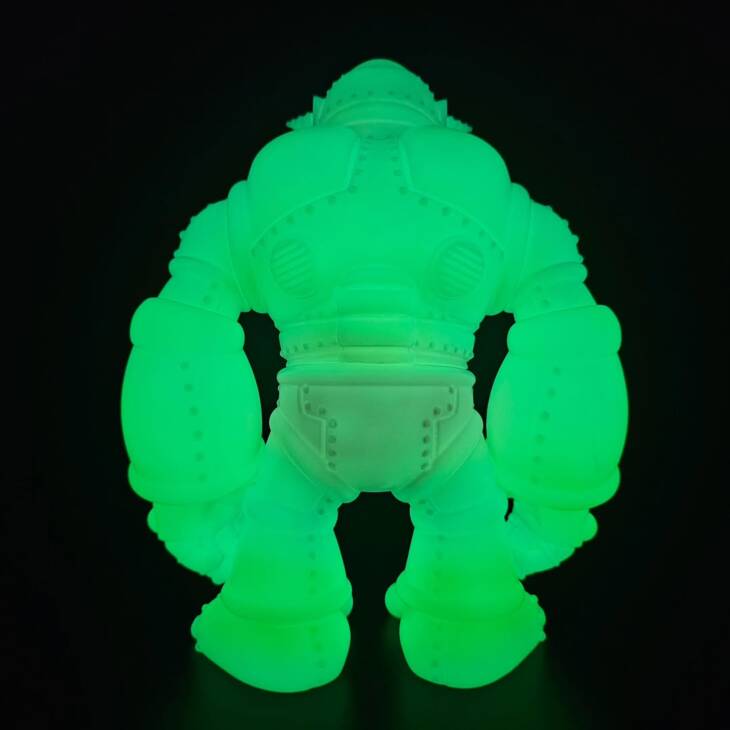 MechKong #16 Colourway Powerpuff Super Glow - Image 10