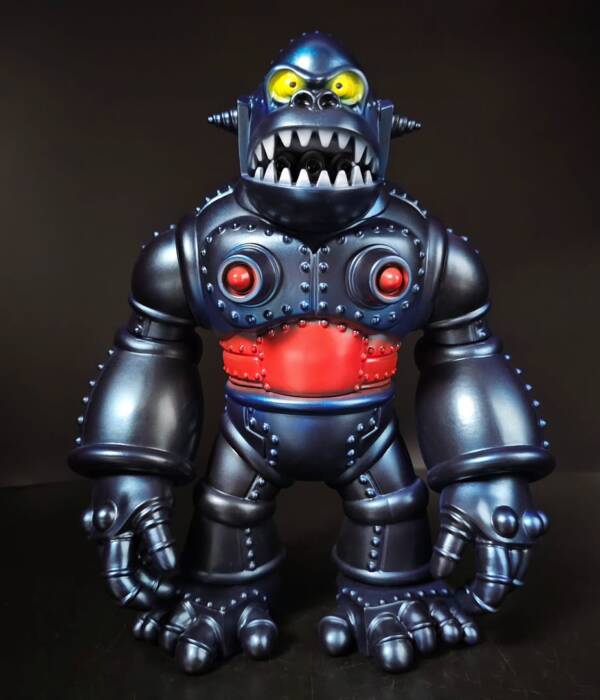 MechKong #17 Colourway Blue Thunder