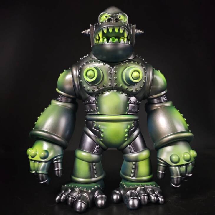 MechKong #18 Colourway Chernobyl