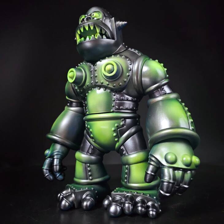 MechKong #18 Colourway Chernobyl - Image 2