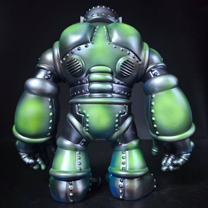 MechKong #18 Colourway Chernobyl - Image 4
