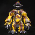 MechKong #19 Colourway Desert Storm