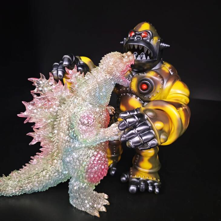 MechKong #19 Colourway Desert Storm - Image 7