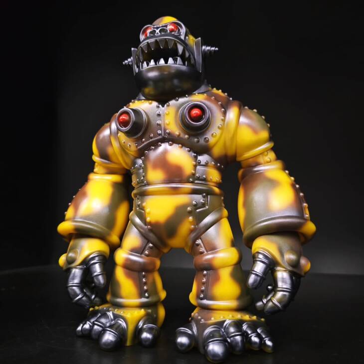 MechKong #19 Colourway Desert Storm - Image 8