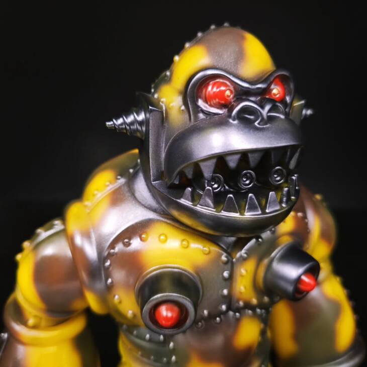 MechKong #19 Colourway Desert Storm - Image 9