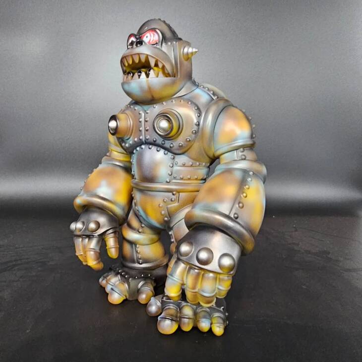 MechKong #2 Colourway Bronze Bruiser