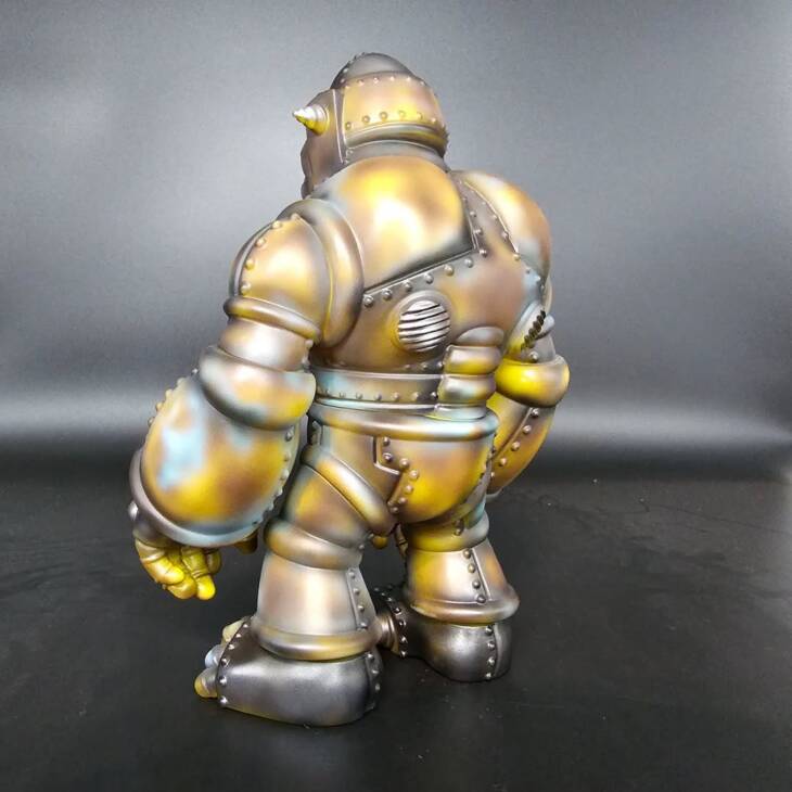 MechKong #2 Colourway Bronze Bruiser - Image 3