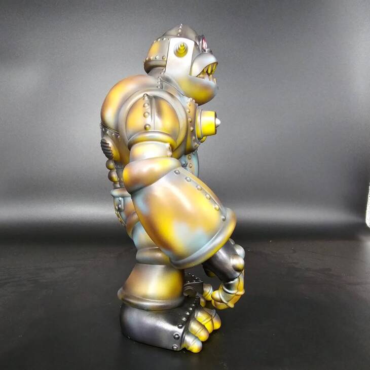 MechKong #2 Colourway Bronze Bruiser - Image 6