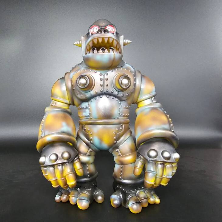 MechKong #2 Colourway Bronze Bruiser - Image 8