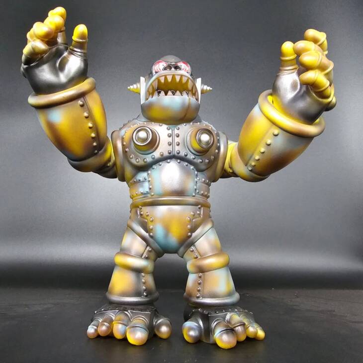 MechKong #2 Colourway Bronze Bruiser - Image 9