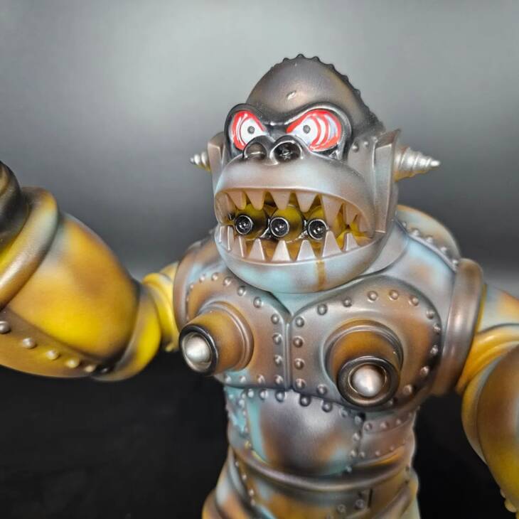 MechKong #2 Colourway Bronze Bruiser - Image 10