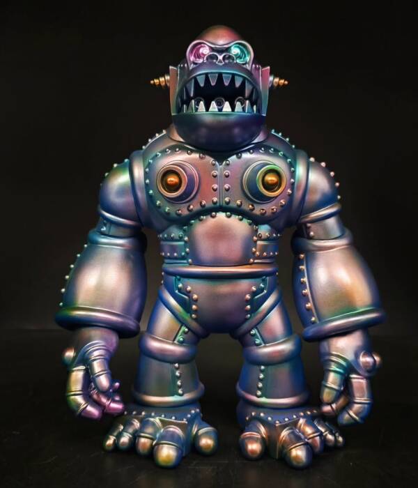 MechKong #20 Colourway Titanium