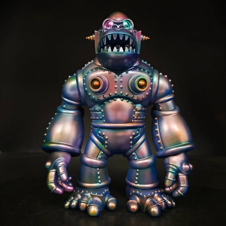 MechKong #20 Colourway Titanium