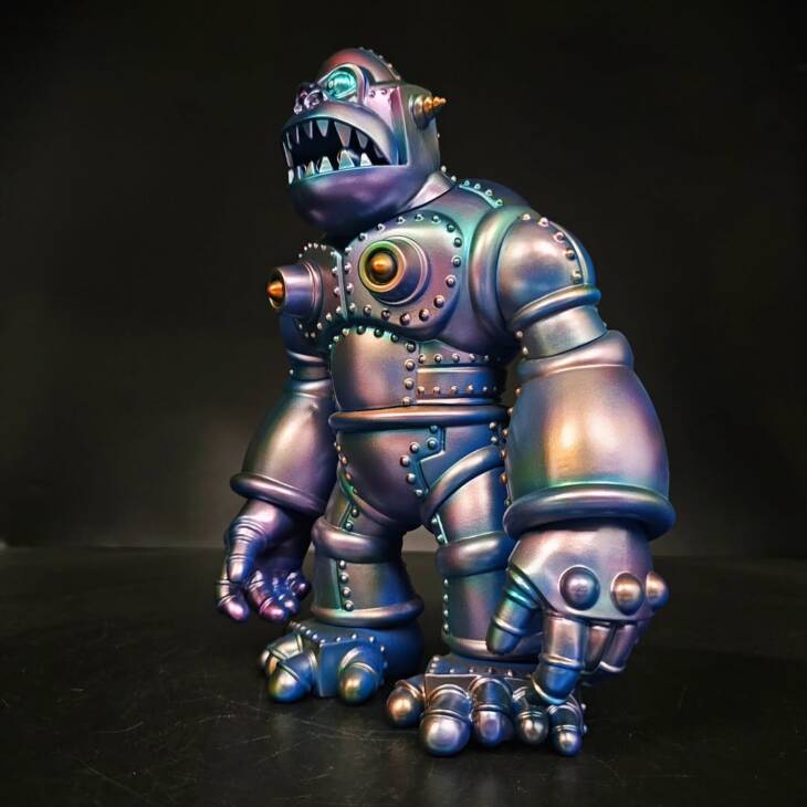 MechKong #20 Colourway Titanium - Image 2