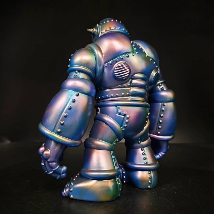 MechKong #20 Colourway Titanium - Image 3